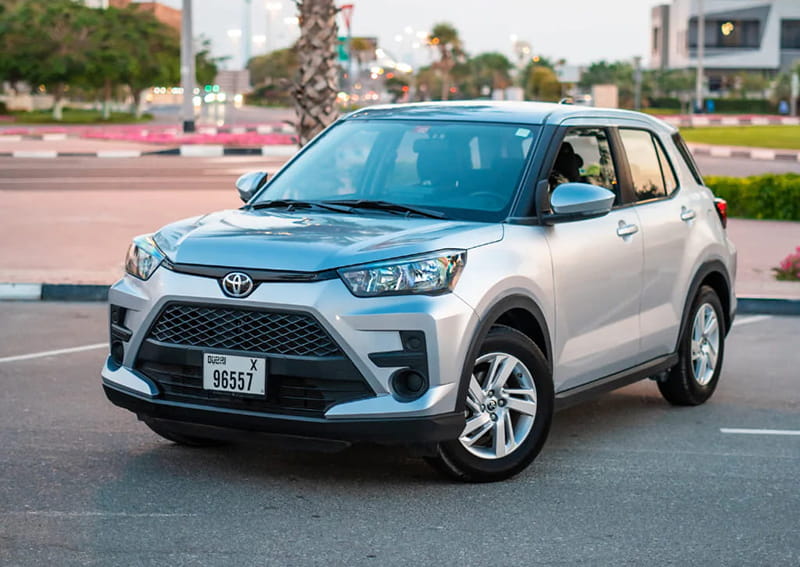 Toyota Raize 4x2 5A AT